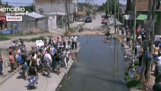 Una obra sin fin se convirtió en una pileta
