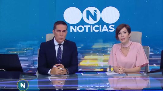 Telefe Noticias / Bloque 2 / 20/02/2018