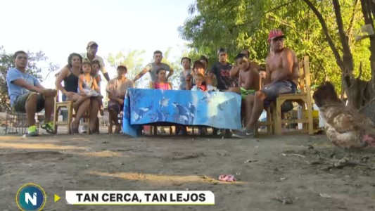 Tan cerca, tan lejos: el contraste de una vida sin posibilidades a minutos de la Capital Federal