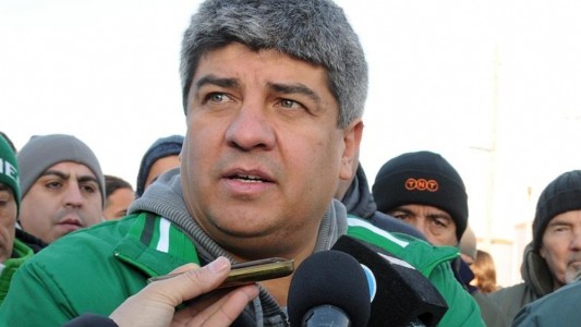 Pablo Moyano: "Más que nunca pienso que son unos cagones quienes no van a la marcha"