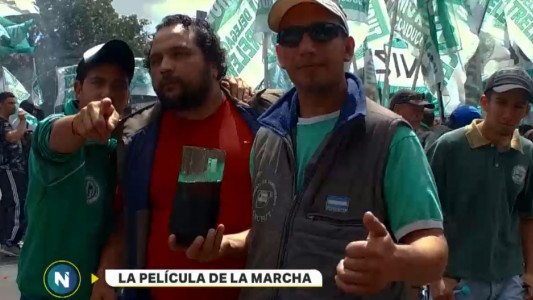 La película de la marcha