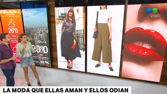 La moda que ellas aman y ellos odian