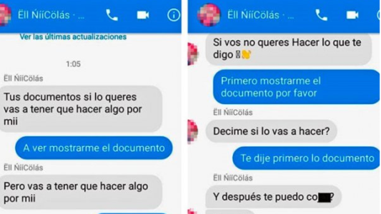La Pampa: encontró el DNI de una mujer y le pidió sexo a cambio para devolvérselo