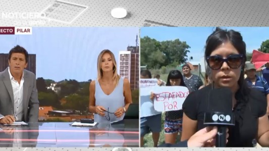 Se resisten a ser desalojados y denuncian que los estafaron