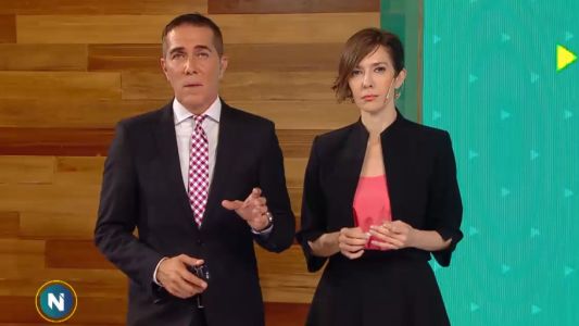 Telefe Noticias / Bloque 3 / 23/02/2018