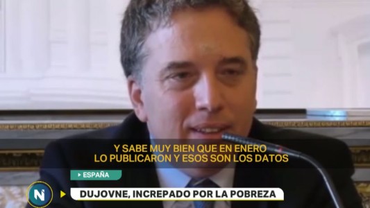 El incómodo momento de Dujovne: "¿Cómo espera que vayan las inversiones a la Argentina si usted mantiene su patrimonio en offshore?"