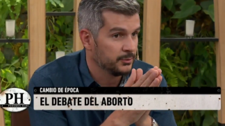 Peña: "No estoy a favor de despenalizar el aborto, pero hay que tener una mirada general"