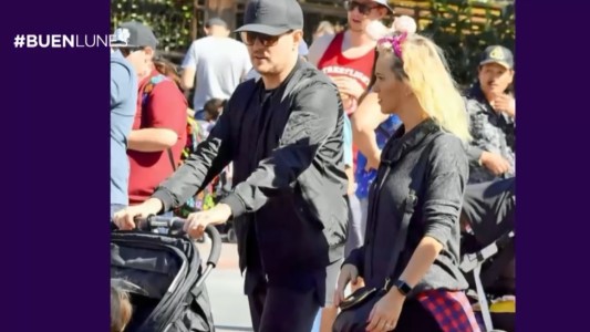 Luisana Lopilato, con su pancita