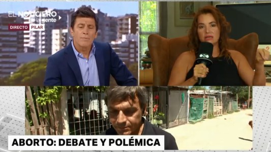 Debate sobre el aborto: hablamos con un cura villero y con Nancy Pazos