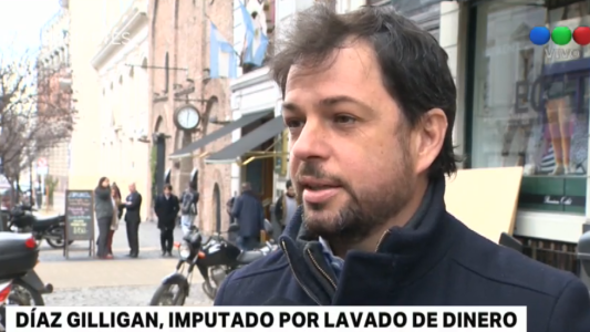 Imputaron a Díaz Gilligan por presunto lavado de dinero