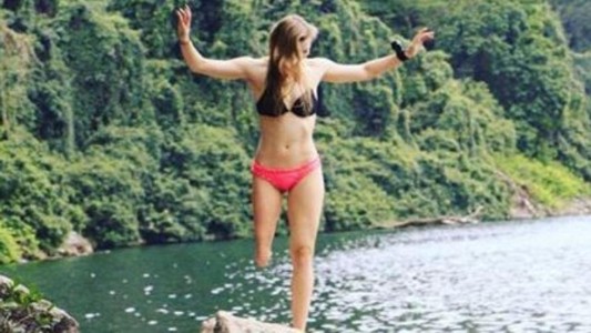 El desesperado pedido de una nadadora paralímpica a la que le robaron una pierna ortopédica