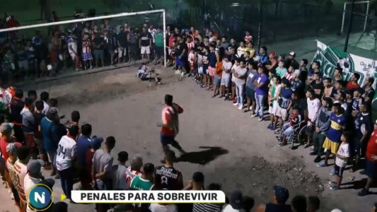 Campeonatos de penales: vivir de las apuestas en el conurbano