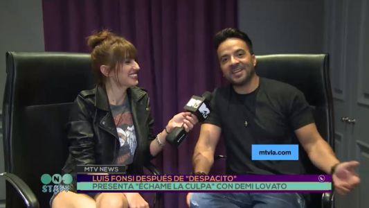 Luis Fonsi presenta "Échame la culpa" con Demi Lovato