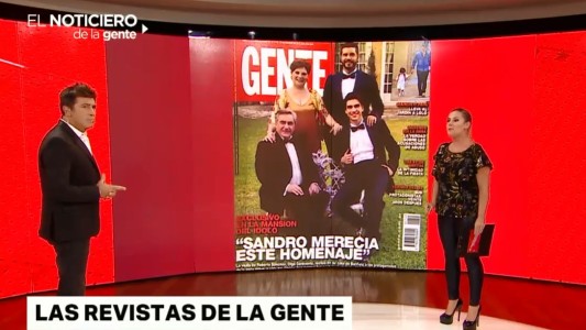 Llegaron las revistas de la gente