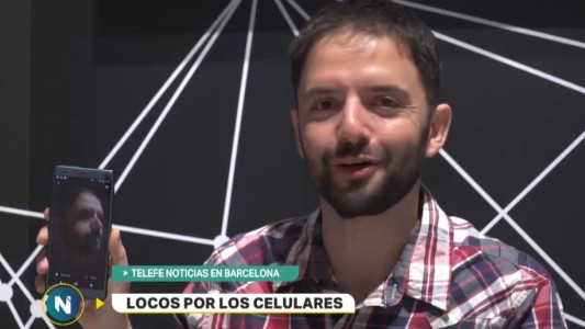 Locos por los celulares