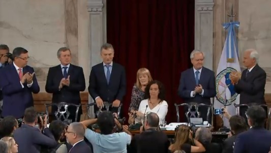 Macri dará un discurso ante la Asamblea Legislativa para iniciar las sesiones ordinarias en el Congreso