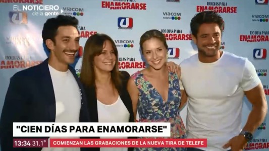 El estreno de "Cien días para enamorarse"