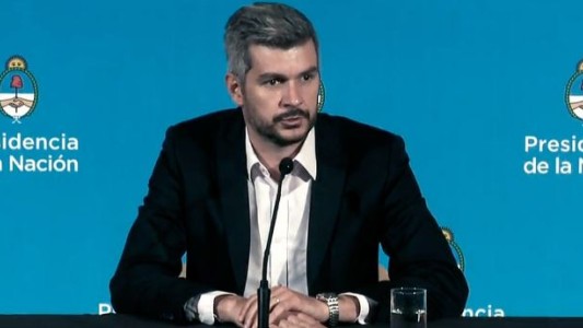 Marcos Peña: "Respaldamos plenamente a Arribas"