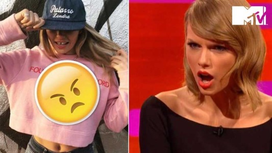 Taylor Swift le arruinó la carrera a una modelo y ella le respondió de una manera MUY particular