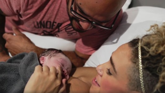 Video: la reacción de una madre al enterarse de que su hija tiene Síndrome de Down