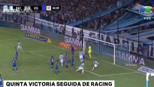 Racing venció a Vélez