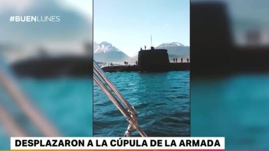 Desplazaron a los jefes de la Armada que estaban cuando desapareció el submarino