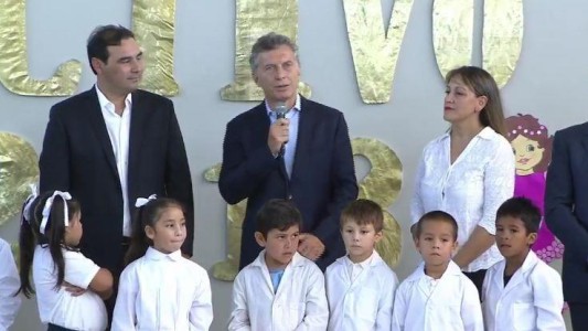 Macri: “Estamos con problemas graves en la educación, la calidad no es la que todos soñábamos”
