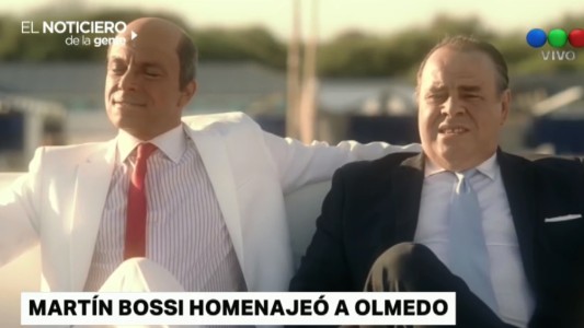 #30AñosSinOlmedo El homenaje de Martín Bossi a uno de los cómicos más geniales de nuestra historia