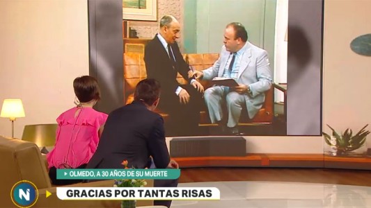 Olmedo, a 30 años de su muerte