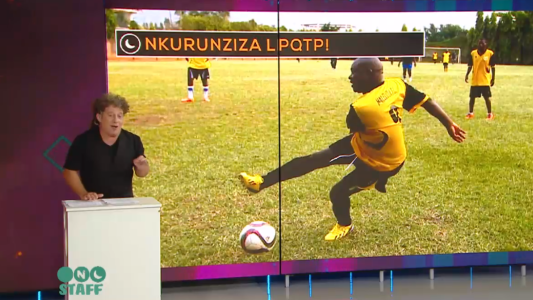 El presidente de Burundi recibió muchas patadas en un partido de fútbol y apresó al DT rival