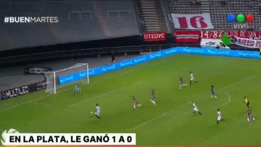 Estudiantes golpeó a Olimpo