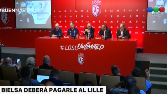 Bielsa deberá pagarle al Lille 300 mil euros