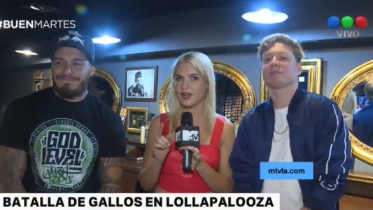 Por primera vez habrá batalla de raperos en el Lollapalooza