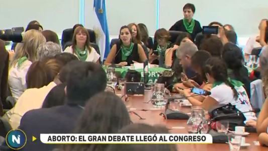 Por séptima vez, el aborto llega al Congreso