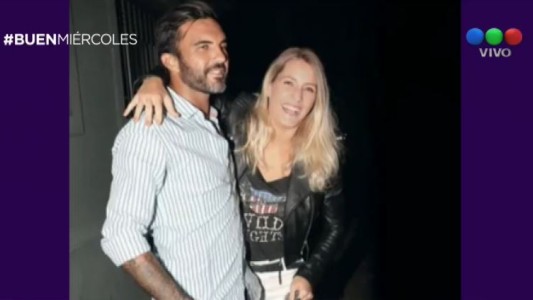 Fabián Cubero y Mica Viciconte blanquearon su romance