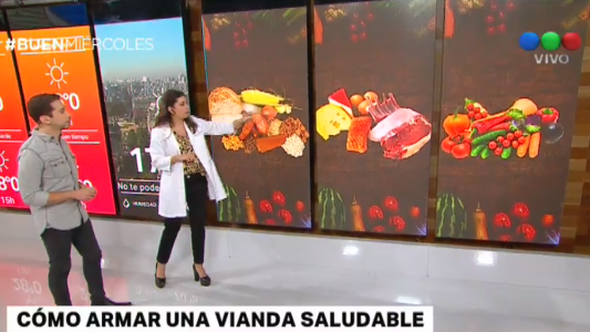 Cómo armar una vianda saludable