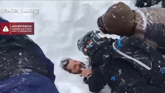 Atrapados en la nieve