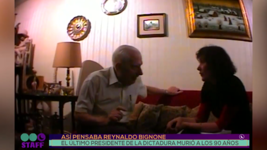 Así pensaba Reynaldo Bignone