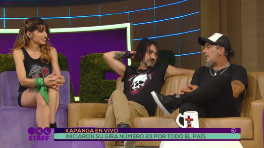 Kapanga: "Al principio éramos más protestones, pero nos dimos cuenta que lo nuestro es un entretenimiento"