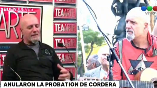 Anularon la probation de Cordera