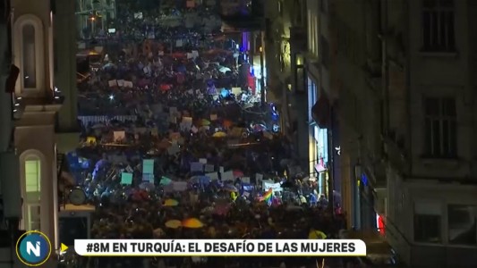 #8M en Turquía: el desafío de las mujeres