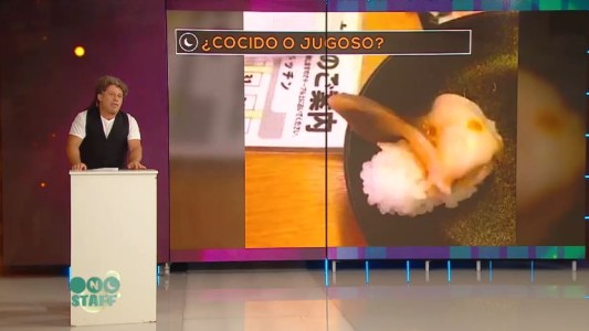 El pescado fresco que se pasó de vivo