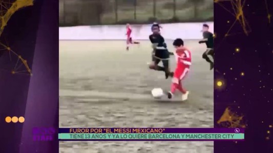 Furor por el "Messi mexicano"