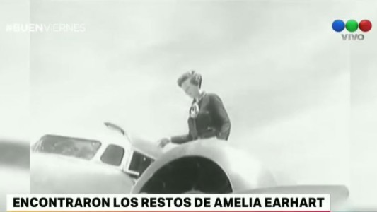 Resuelven la misteriosa desaparición de la aviadora Amelia Earhart