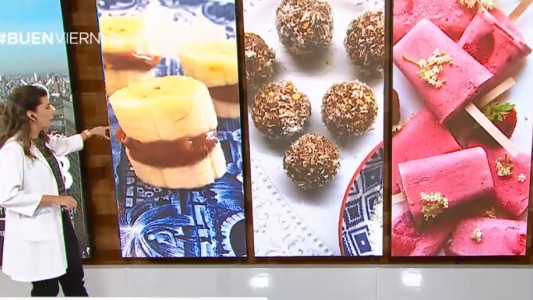 Un picoteo, pero sano