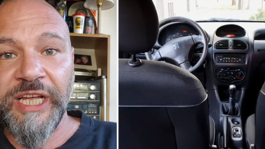 La historia detrás del original video que hizo un creativo para vender su auto usado