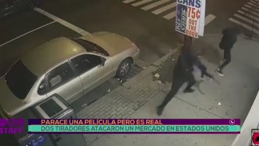 Feroz tiroteo en Estados Unidos