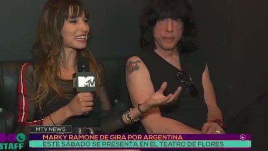 Marky Ramone, de gira por Argentina
