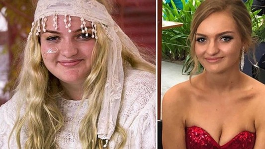 La historia de la chica que adelgazó 60 kilos para poder usar su vestido favorito