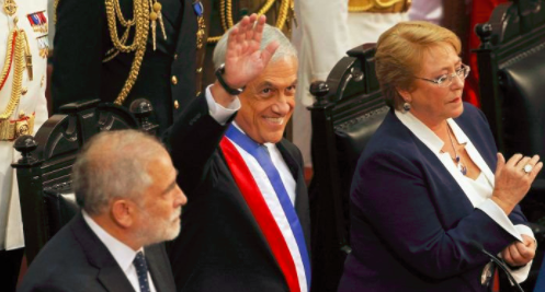 Sebastián Piñera asumió como presidente de Chile por segunda vez